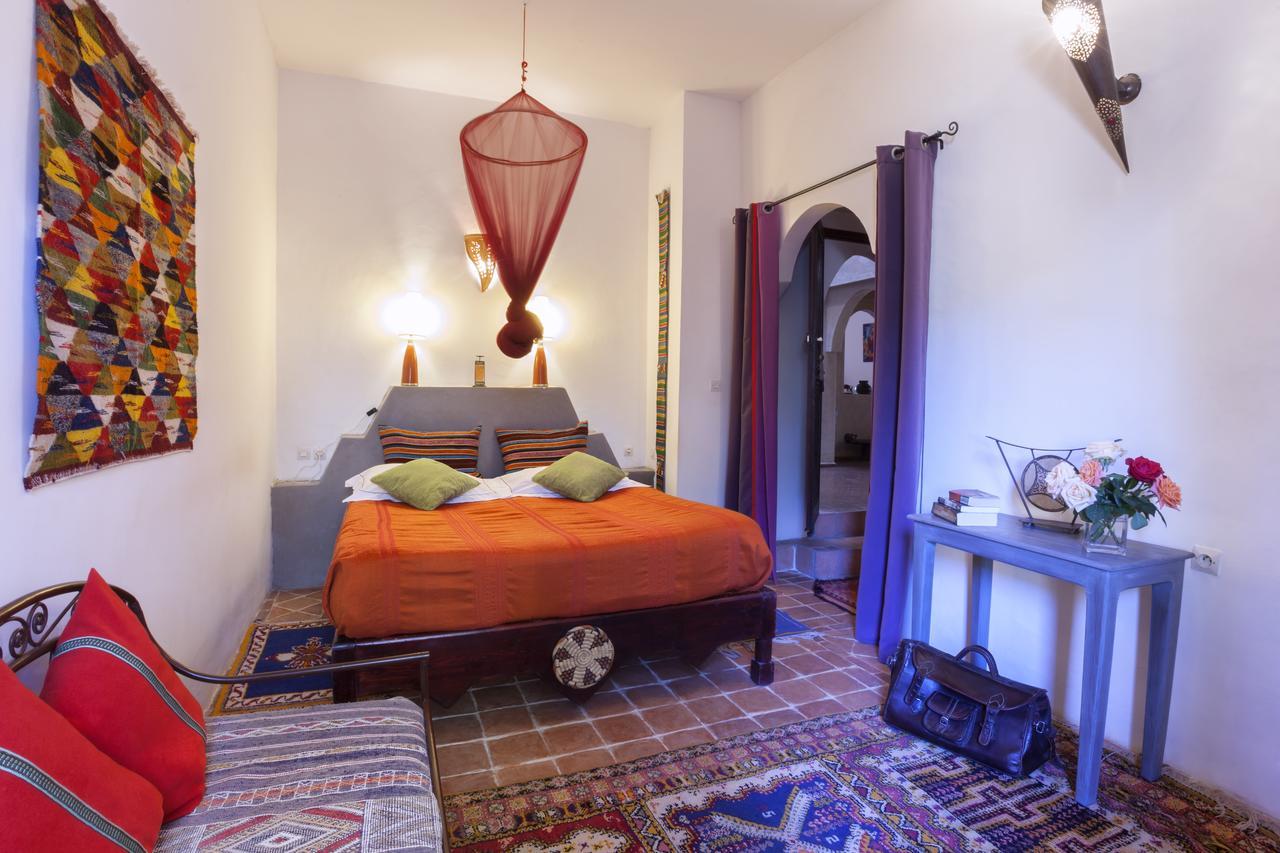 Maison D'Hotes Kasbah Azul Bed & Breakfast Agdz Exterior photo