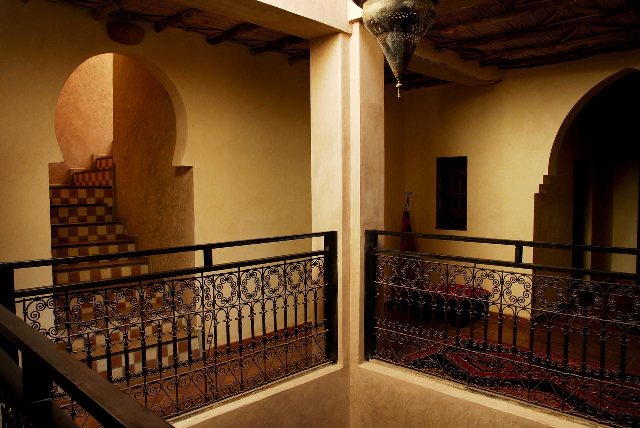 Maison D'Hotes Kasbah Azul Bed & Breakfast Agdz Exterior photo