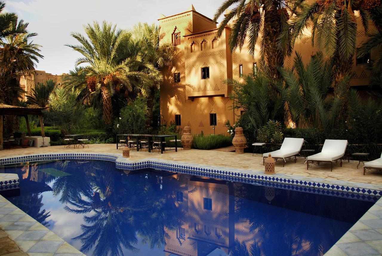 Maison D'Hotes Kasbah Azul Bed & Breakfast Agdz Exterior photo