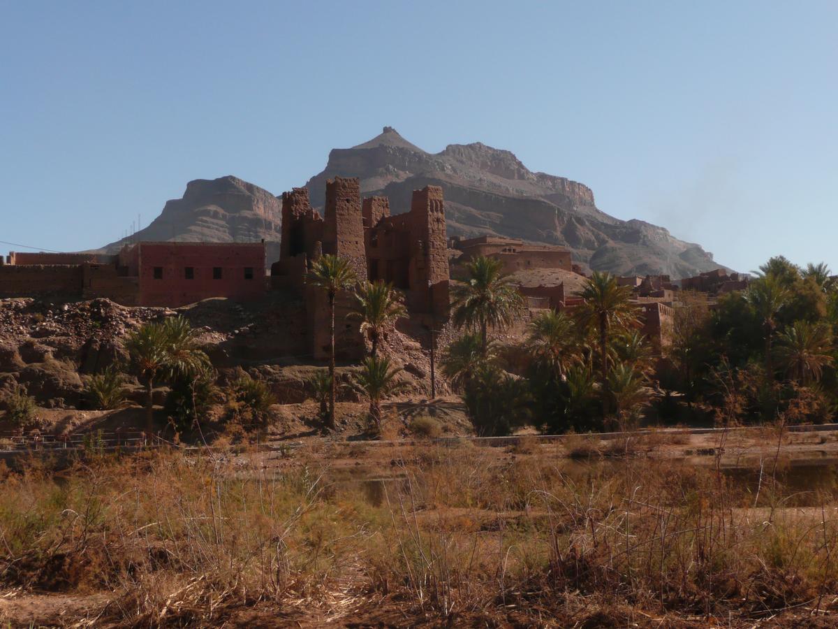 Maison D'Hotes Kasbah Azul Bed & Breakfast Agdz Exterior photo